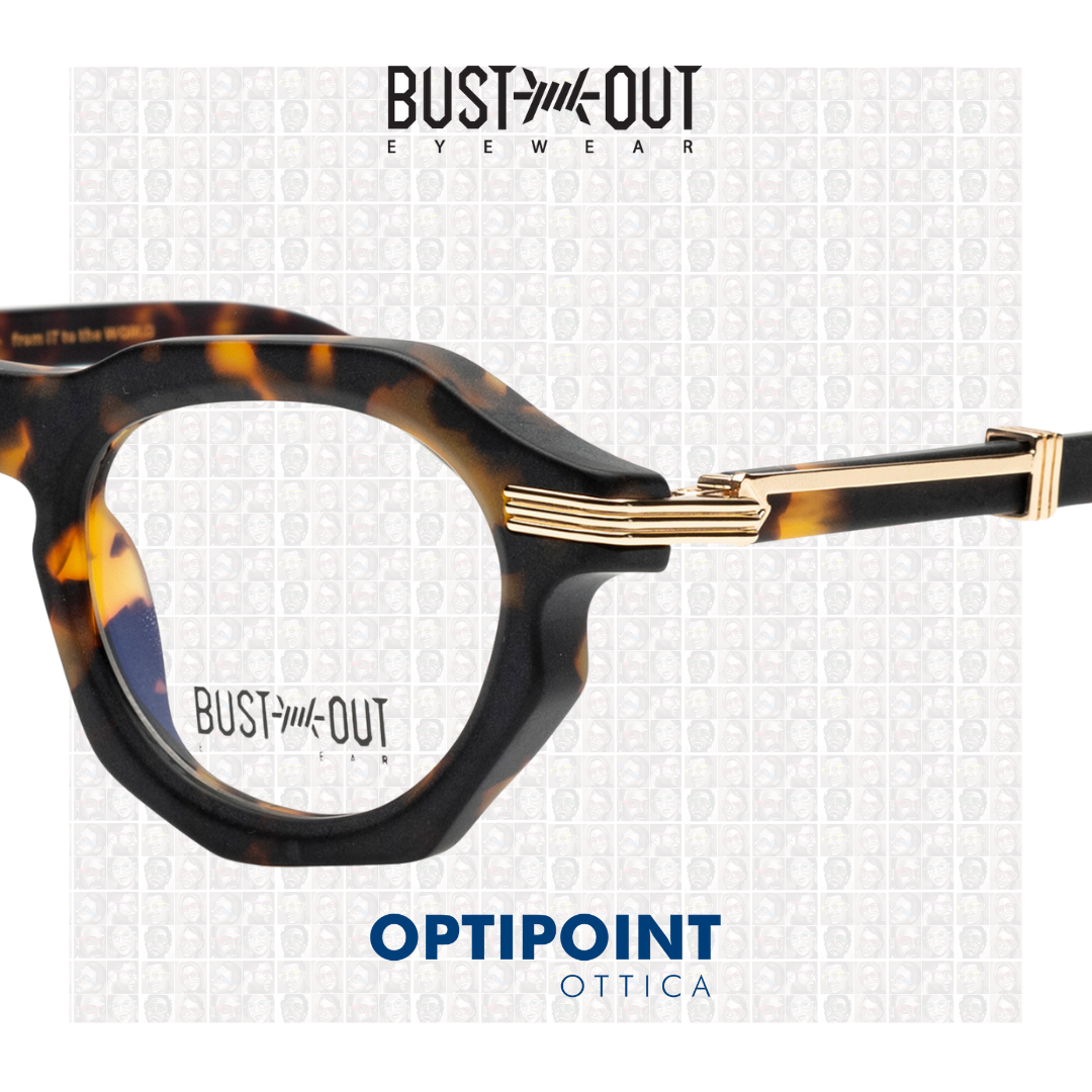 BUST-OUT JEFF TARTARUGATO OCCHIALI DA VISTA - Optipoint - Lux S.r.l.