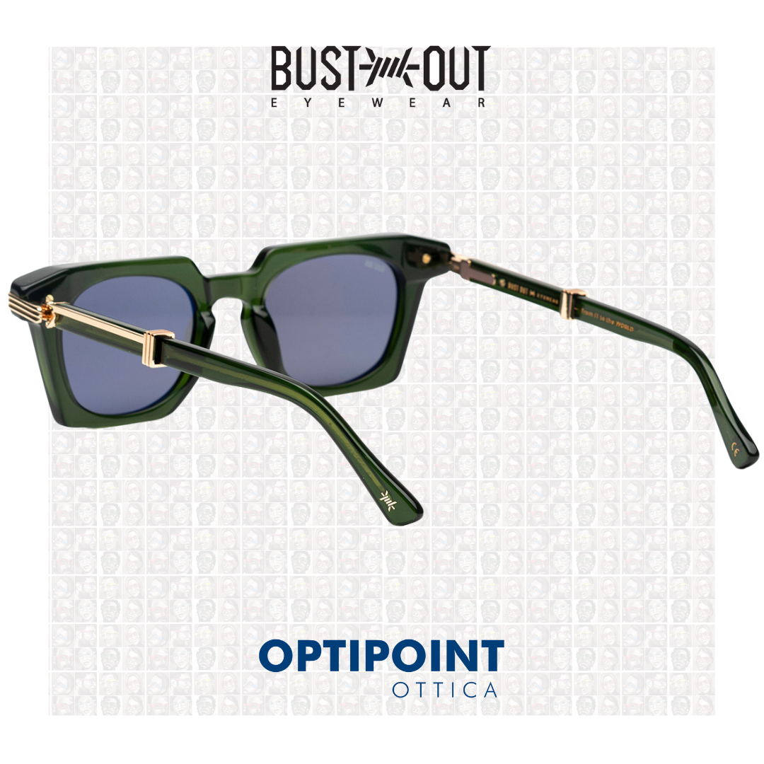 BUST OUT JONATHAN VERDE OCCHIALI DA SOLE - Optipoint - Lux S.r.l.