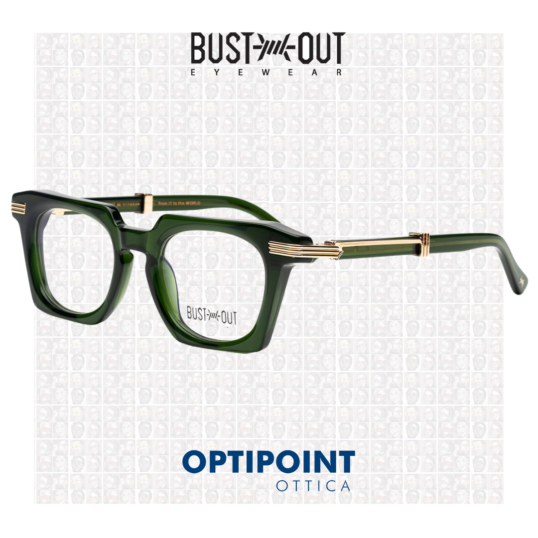 BUST-OUT JONATHAN VERDE OCCHIALI DA VISTA - Optipoint - Lux S.r.l.