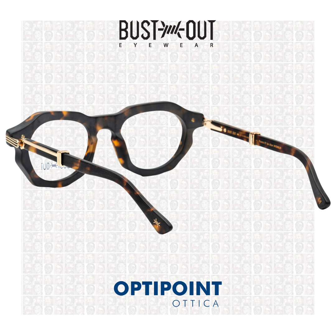 BUST-OUT JEFF TARTARUGATO OCCHIALI DA VISTA - Optipoint - Lux S.r.l.
