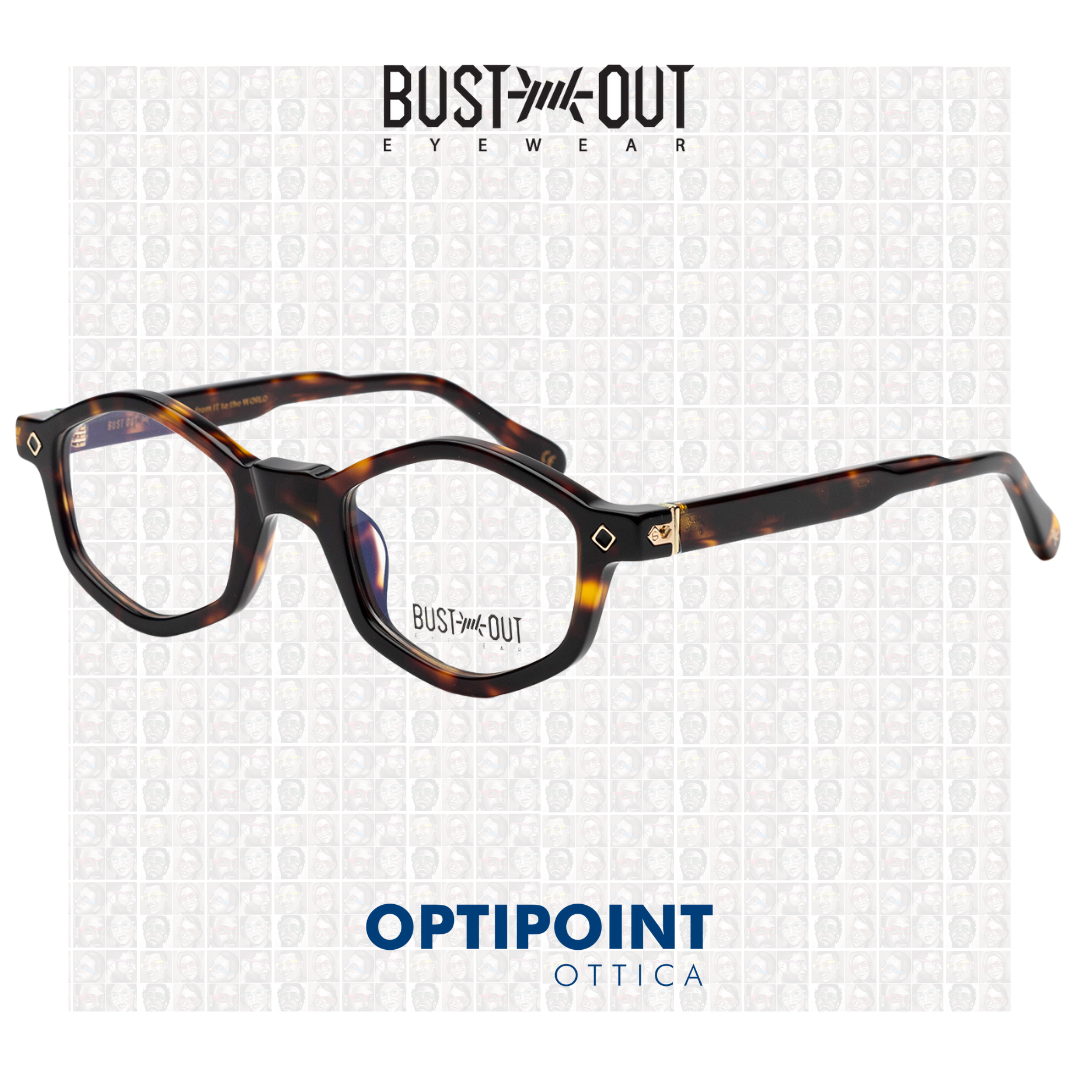 BUST-OUT BILL TRATARUGATO OCCHIALI DA VISTA - Optipoint - Lux S.r.l.