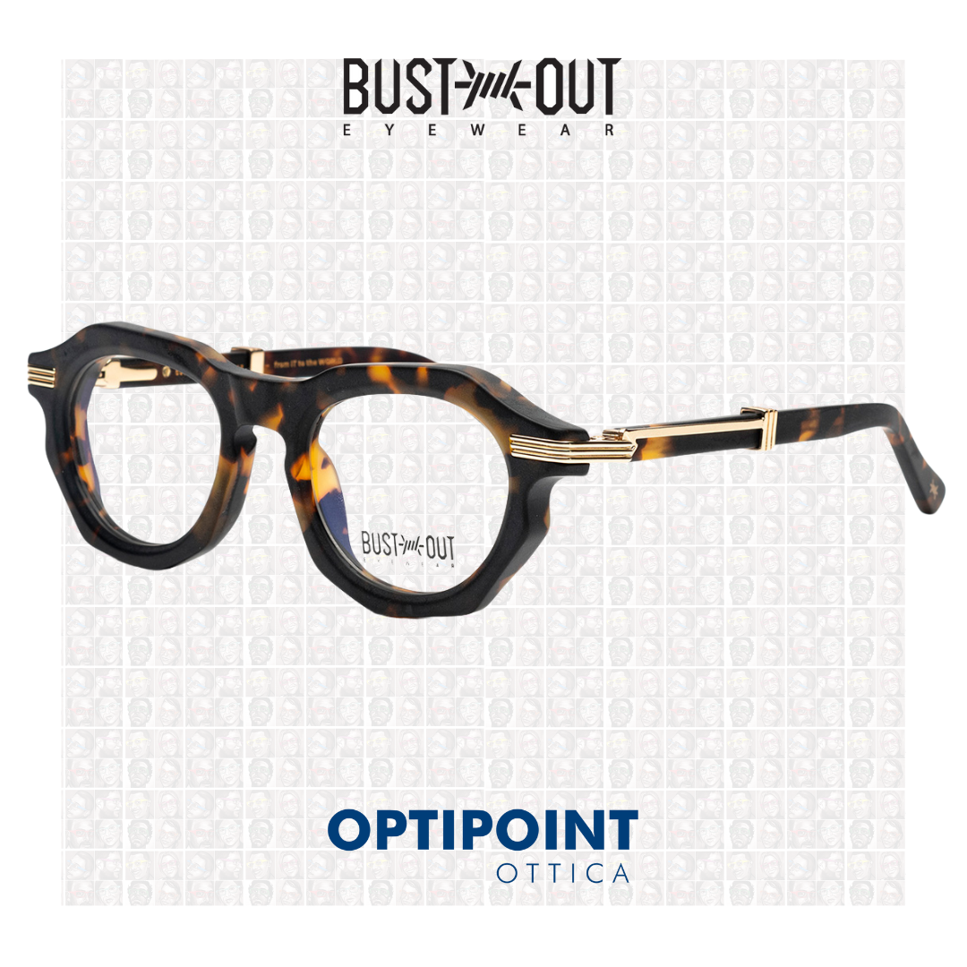 BUST-OUT JEFF TARTARUGATO OCCHIALI DA VISTA - Optipoint - Lux S.r.l.