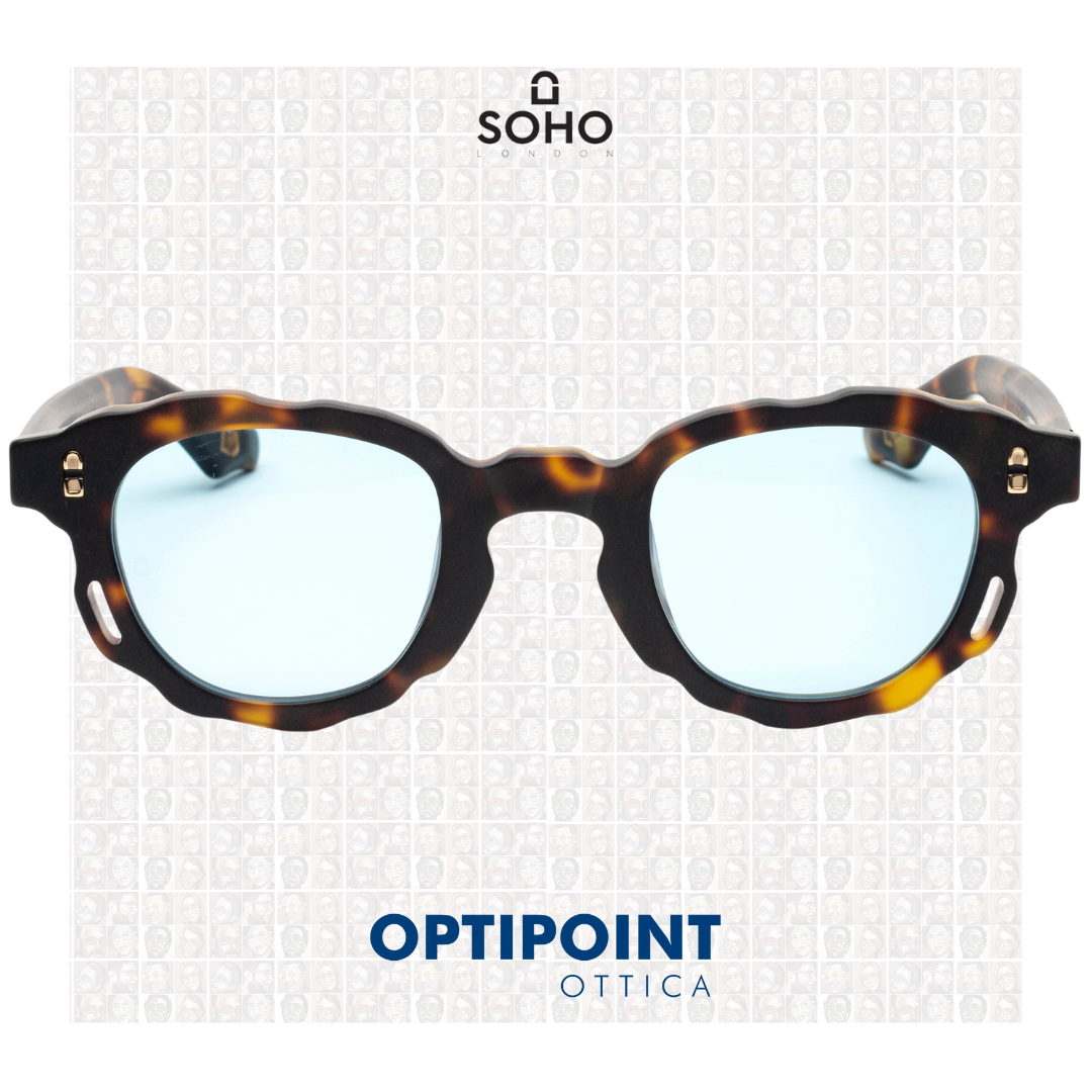 SOHO BLACKPOOL TARTARUGA OPACO OCCHIALI DA SOLE - Optipoint - Lux S.r.l.