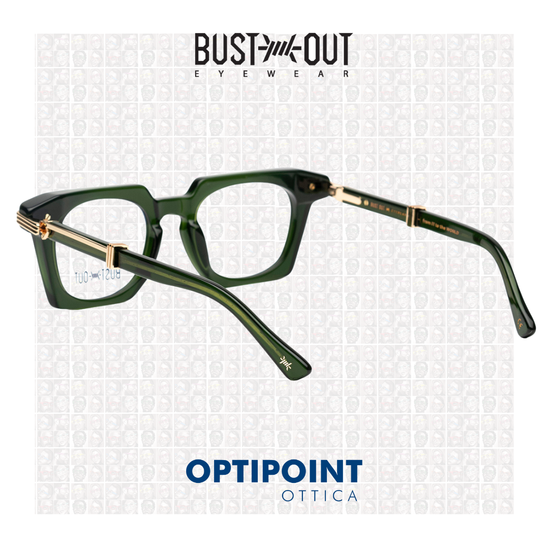 BUST-OUT JONATHAN VERDE OCCHIALI DA VISTA - Optipoint - Lux S.r.l.