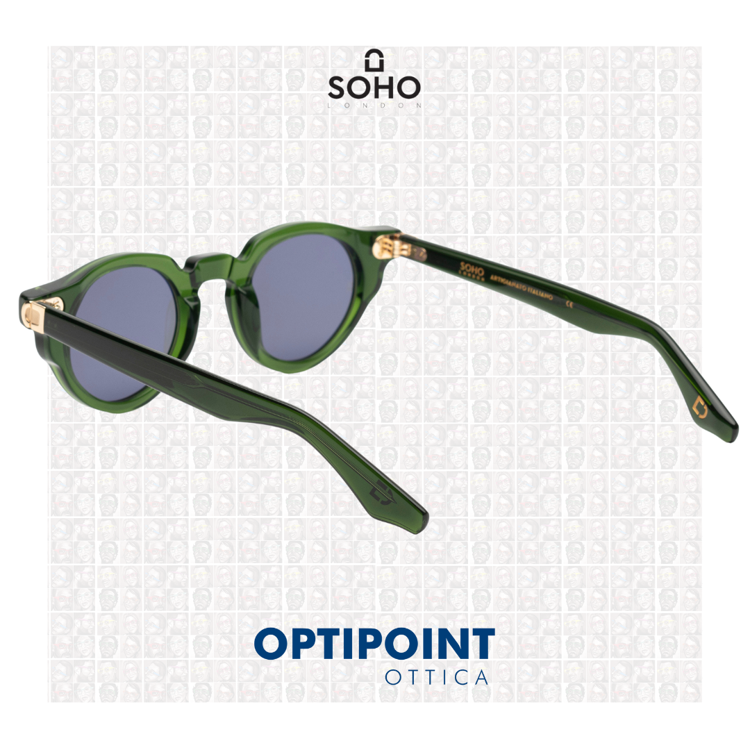 SOHO CANTERBURY VERDE OCCHIALI DA SOLE - Optipoint - Lux S.r.l.