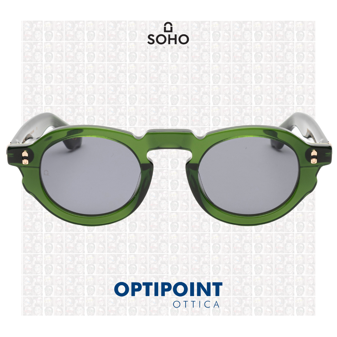 SOHO DARLINGTON VERDE OCCHIALI DA SOLE - Optipoint - Lux S.r.l.
