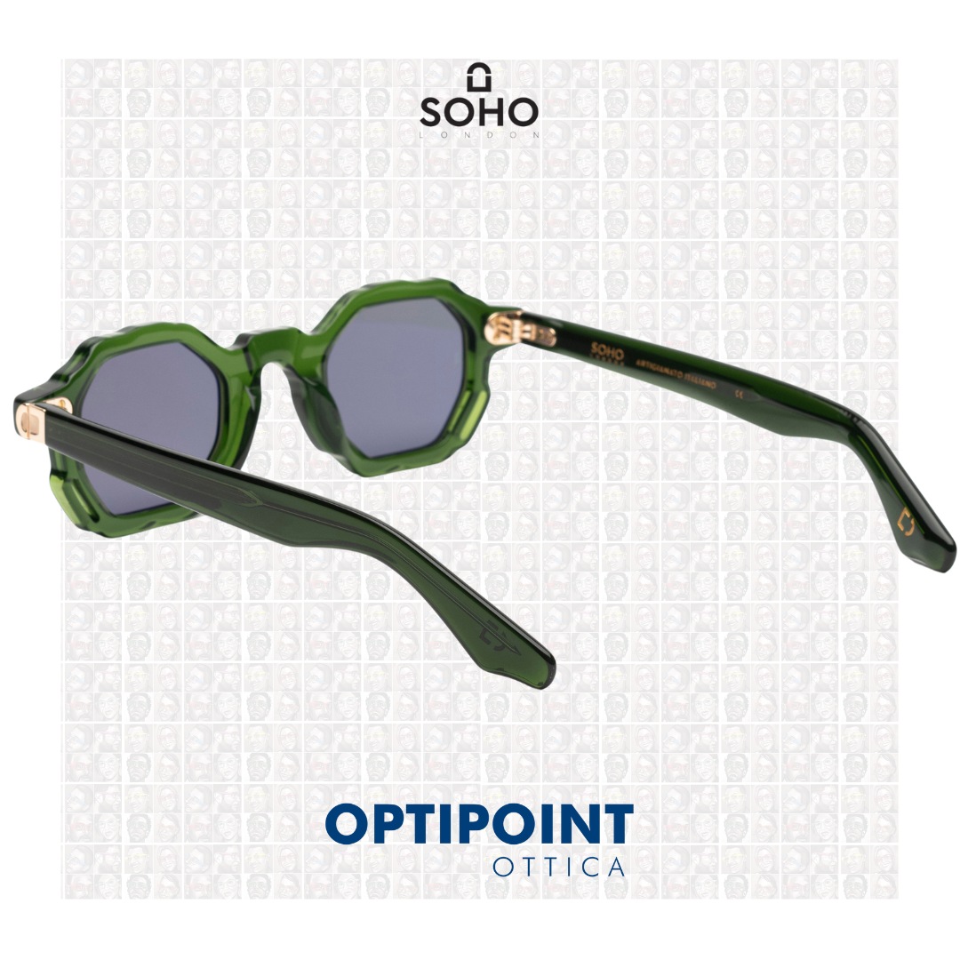 SOHO WATFORD VERDE OCCHIALI DA SOLE - Optipoint - Lux S.r.l.