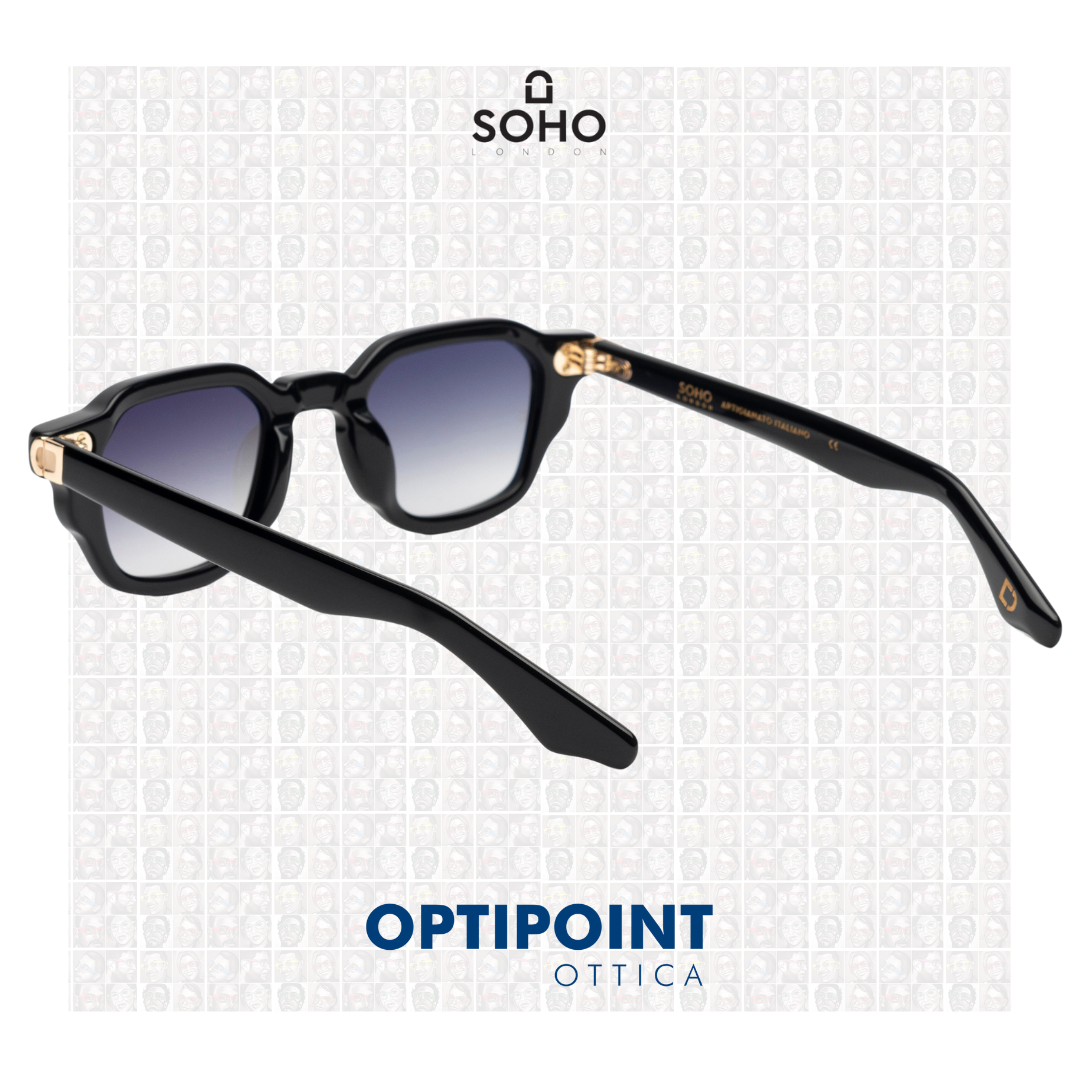 SOHO BIBURY NERO OCCHIALI DA SOLE - Optipoint - Lux S.r.l.