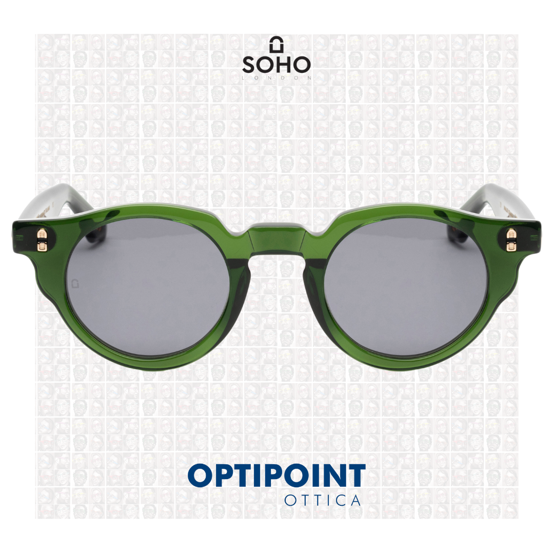 SOHO CANTERBURY VERDE OCCHIALI DA SOLE - Optipoint - Lux S.r.l.