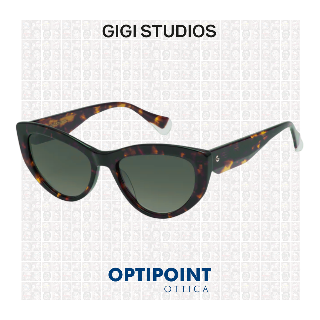 GIGI STUDIOS TAMARA TARTARUGATO OCCHIALI DA SOLE - Optipoint - Lux S.r.l.