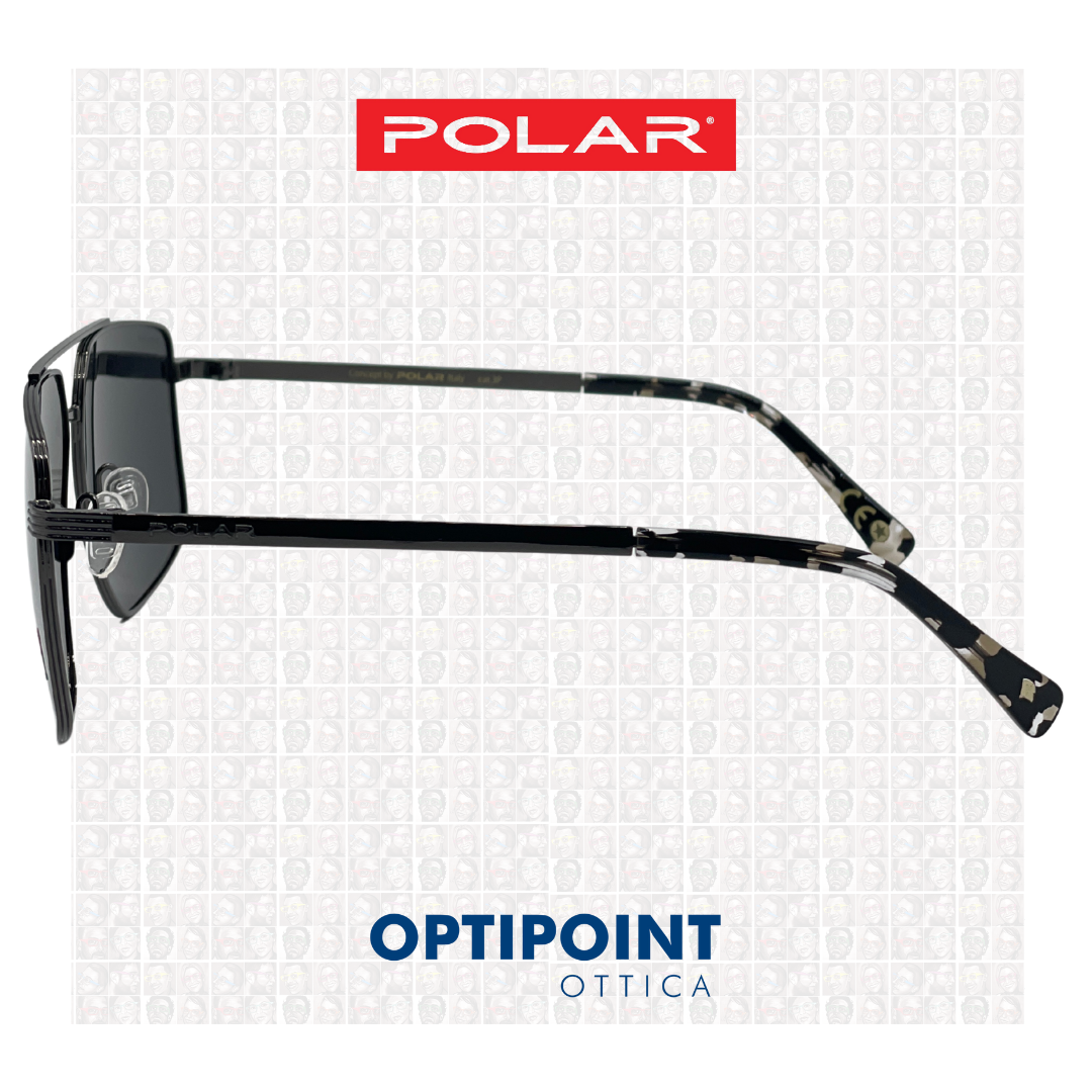POLAR 300 GOLD NERO OCCHIALI DA SOLE - Optipoint - Lux S.r.l.