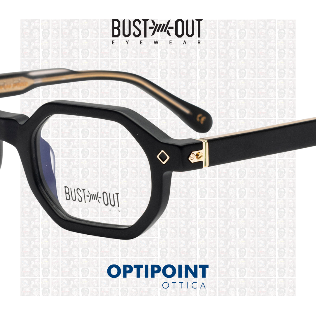 BUST-OUT CHRIS NERO OCCHIALI DA VISTA - Optipoint - Lux S.r.l.