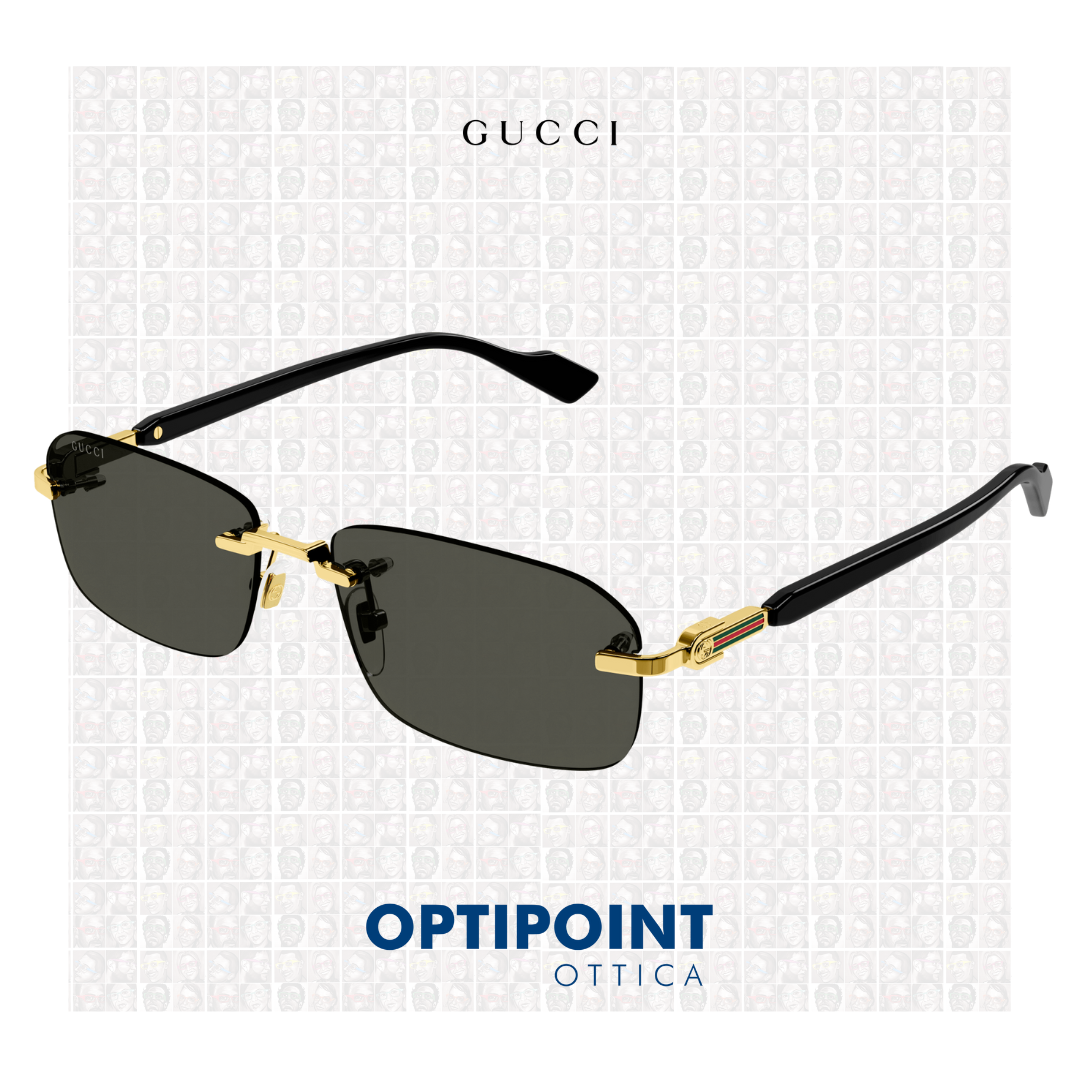 GUCCI GG1221S 001 NERO OCCHIALI DA SOLE - Optipoint - Lux S.r.l.