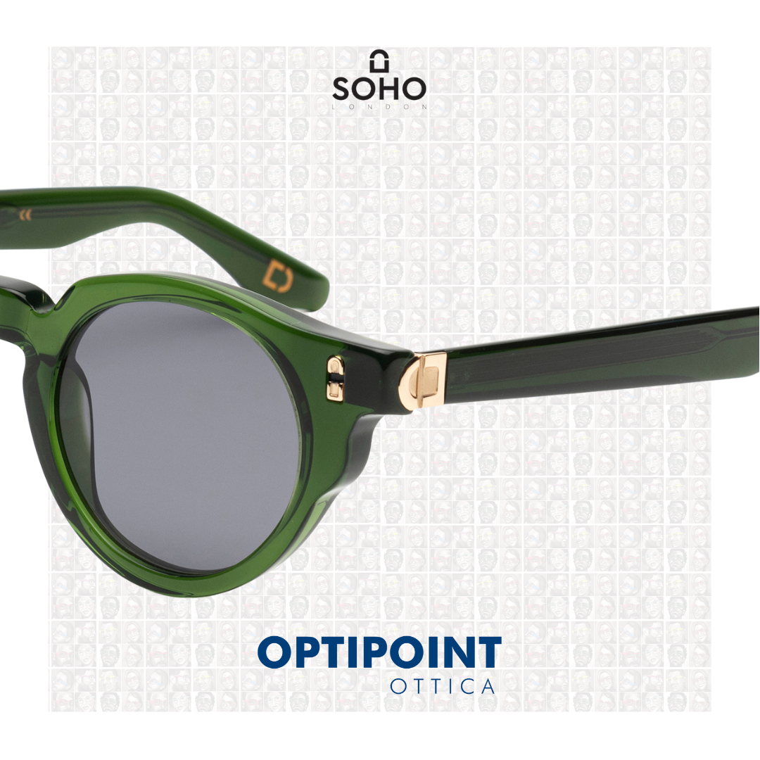 SOHO CANTERBURY VERDE OCCHIALI DA SOLE - Optipoint - Lux S.r.l.