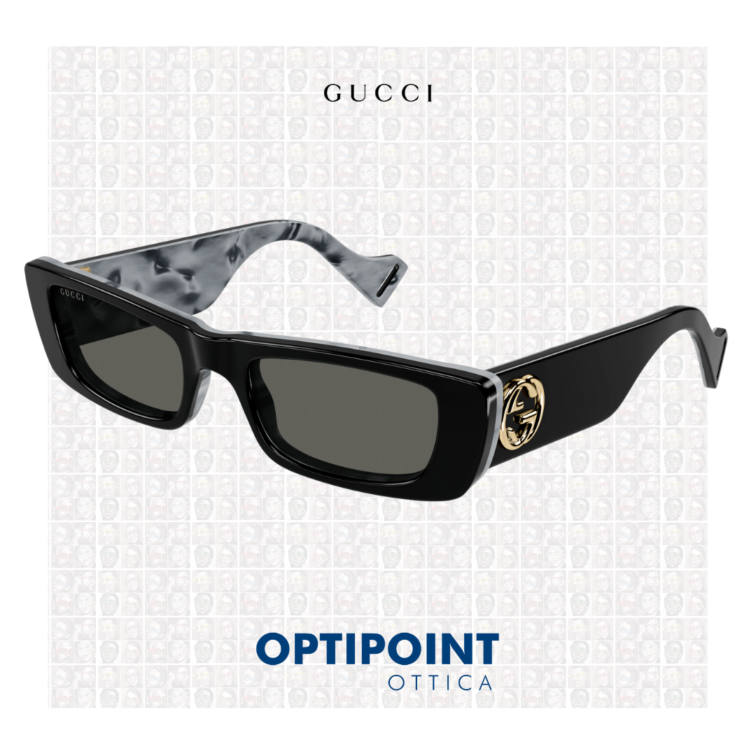GUCCI GG0516S 001 NERO OCCHIALI DA SOLE - Optipoint - Lux S.r.l.