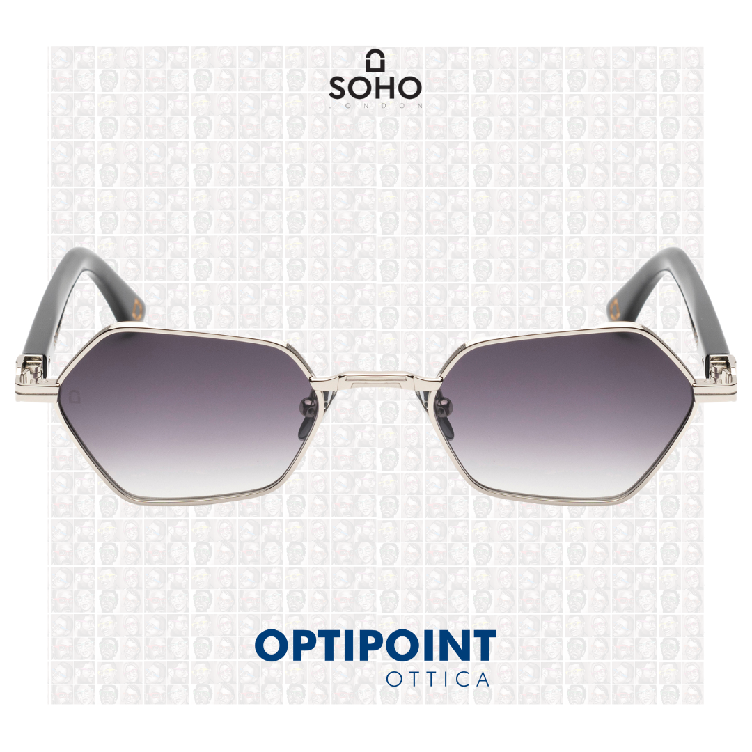 SOHO WIGAN ORO ARGENTO OCCHIALI DA SOLE - Optipoint - Lux S.r.l.