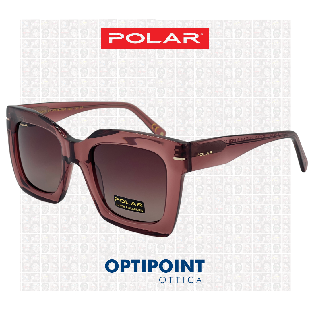 🎁 POLAR 133 GOLD ROSA OPACO OCCHIALI DA SOLE (100% off)