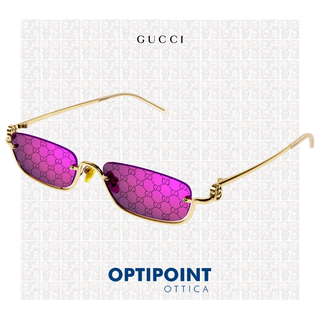 GUCCI GG1278S 005 ORO OCCHIALI DA SOLE - Optipoint - Lux S.r.l.