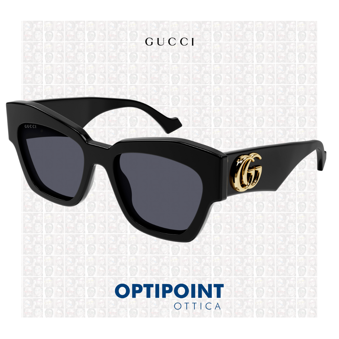 GUCCI GG1422S 001 NERO OCCHIALI DA SOLE - Optipoint - Lux S.r.l.