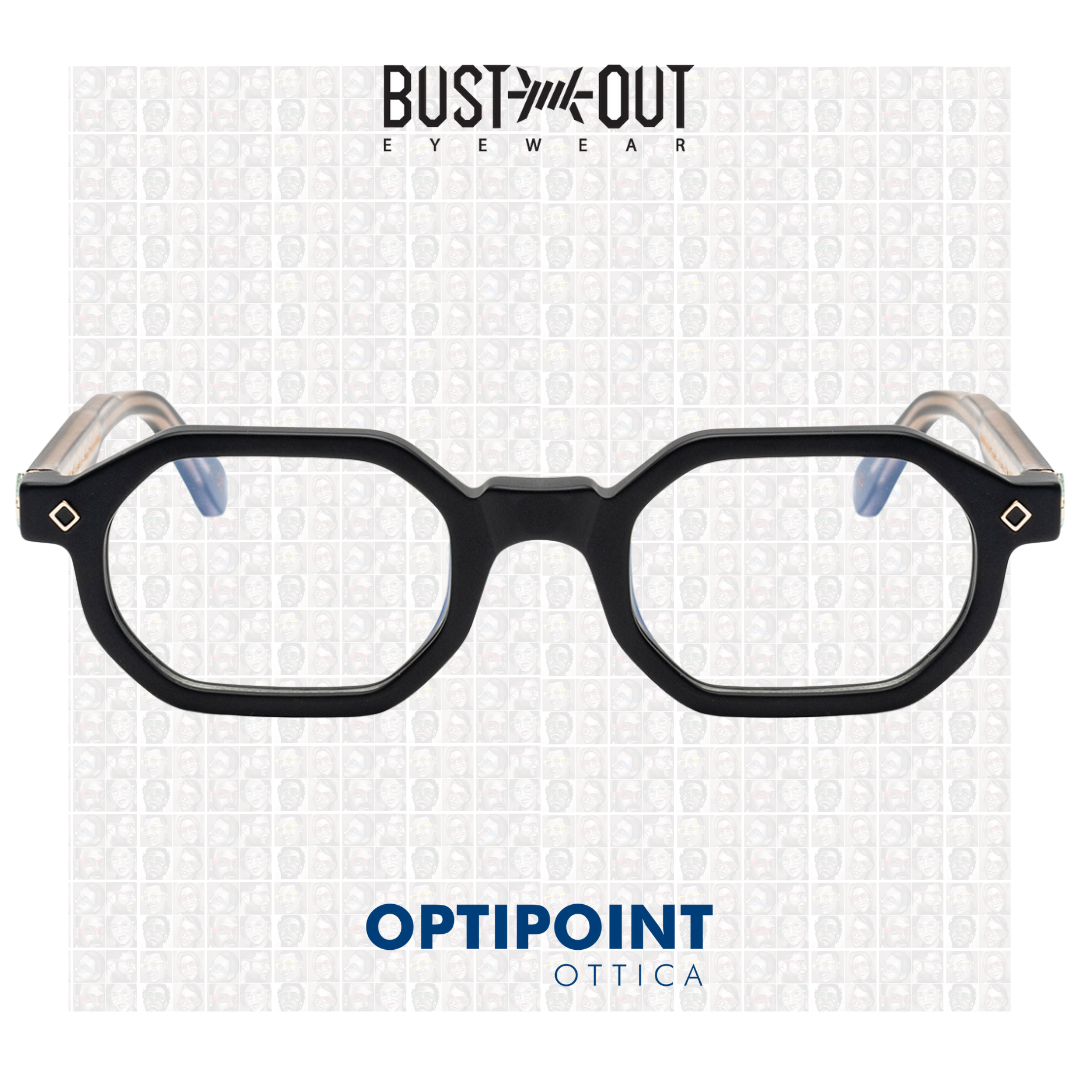 BUST-OUT CHRIS NERO OCCHIALI DA VISTA - Optipoint - Lux S.r.l.