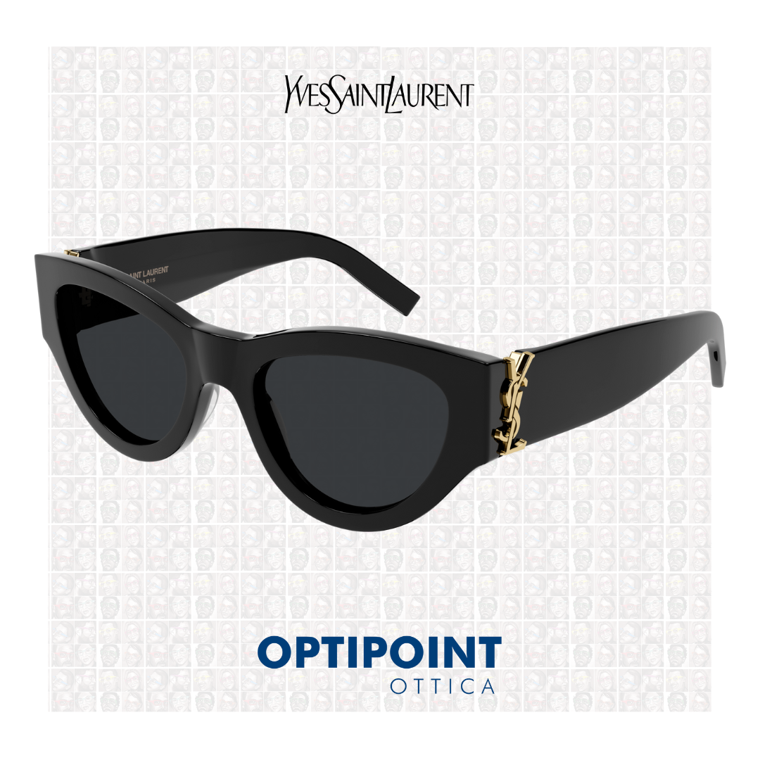 SAINT LAURENT SL M94 001 NERO OCCHIALI DA SOLE - Optipoint - Lux S.r.l.