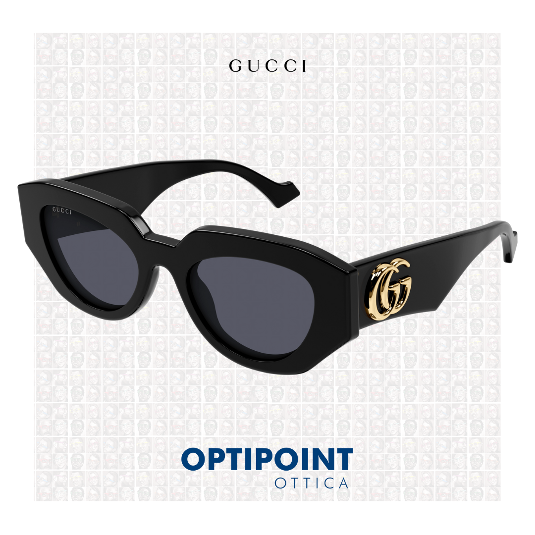 GUCCI GG1421S 001 NERO OCCHIALI DA SOLE - Optipoint - Lux S.r.l.