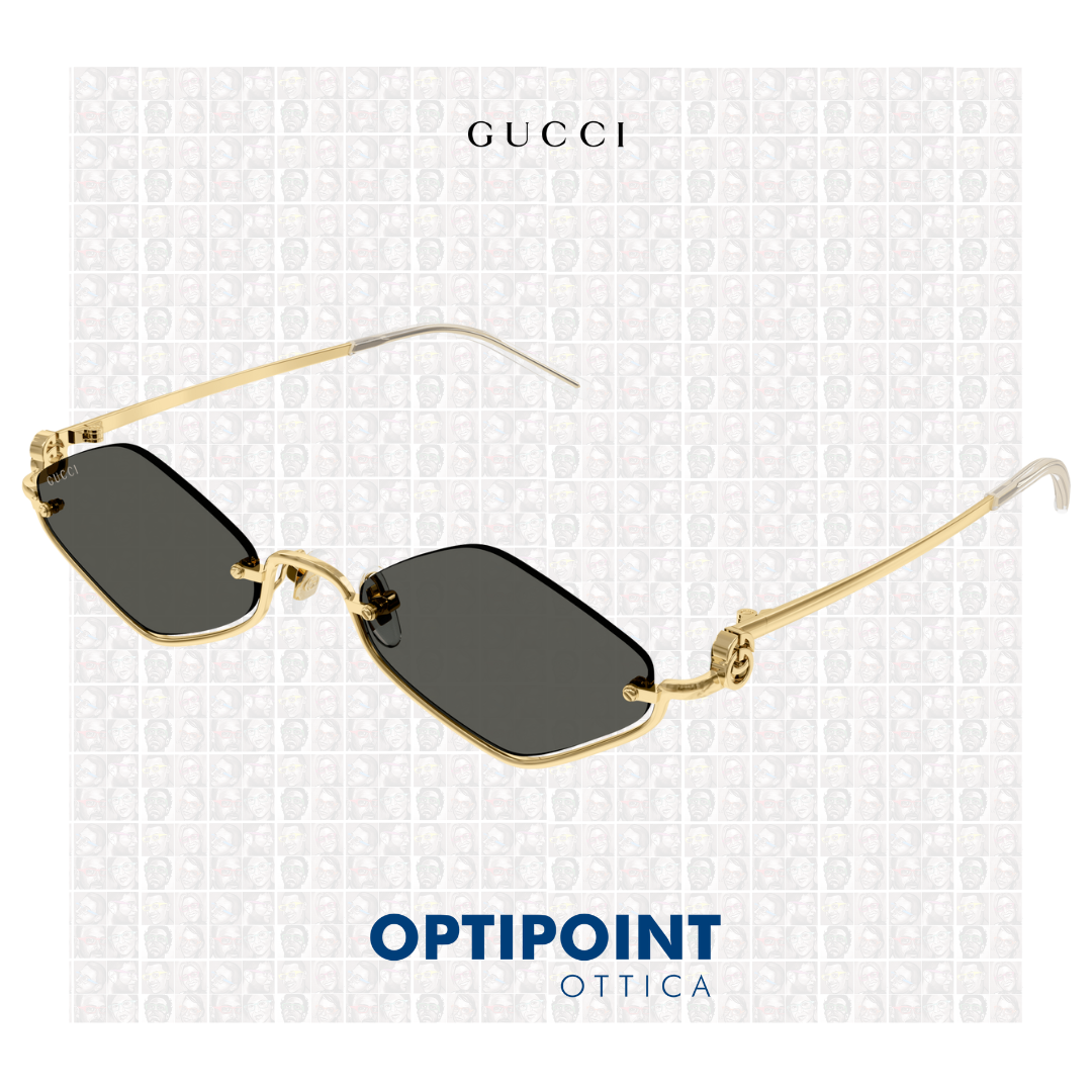 GUCCI GG1604S 001 ORO OCCHIALI DA SOLE - Optipoint - Lux S.r.l.
