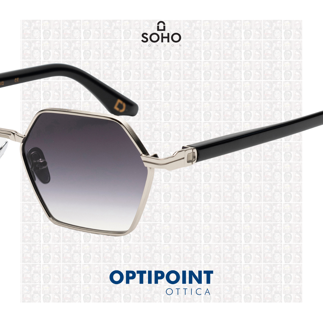 SOHO LUDGATE ARGENTO NERO OCCHIALI DA SOLE - Optipoint - Lux S.r.l.