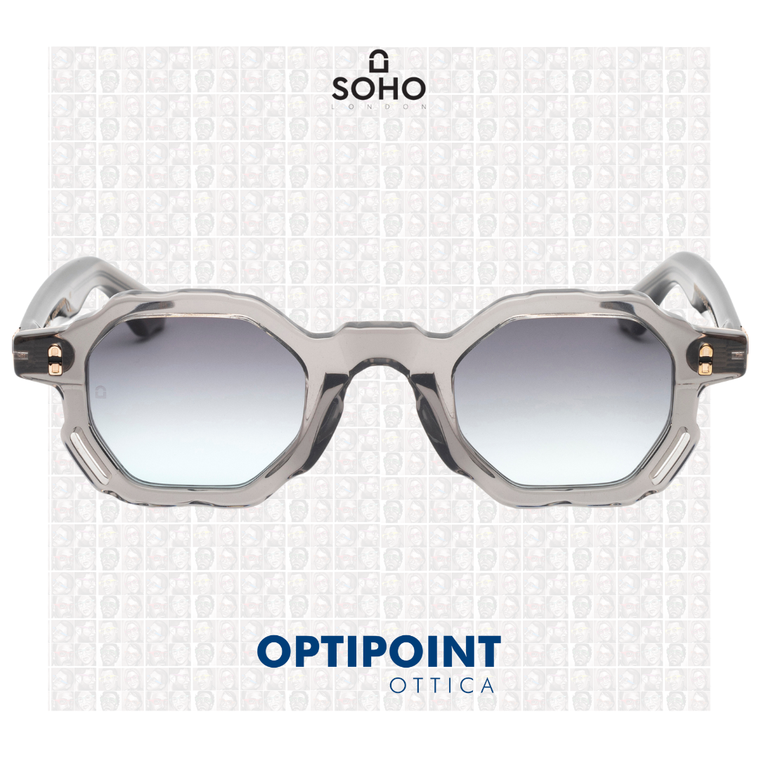 SOHO WATFORD CRISTALLO GRIGIO OCCHIALI DA SOLE - Optipoint - Lux S.r.l.
