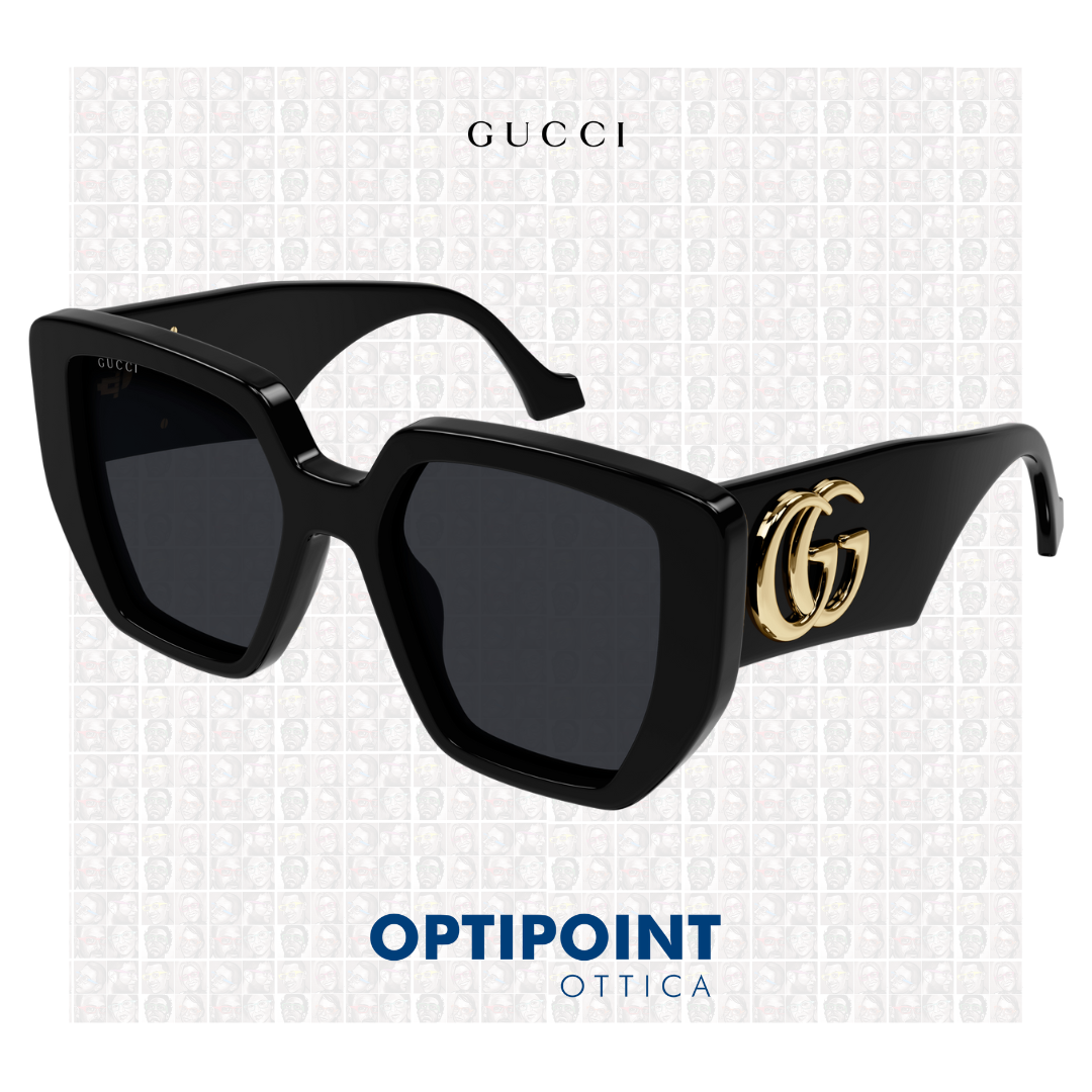 GUCCI GG0956S 003 NERO OCCHIALI DA SOLE - Optipoint - Lux S.r.l.