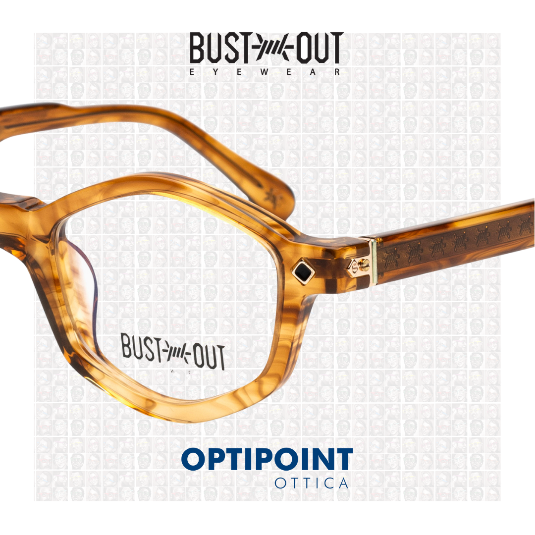 BUST-OUT BILL MIELE OCCHIALI DA VISTA - Optipoint - Lux S.r.l.