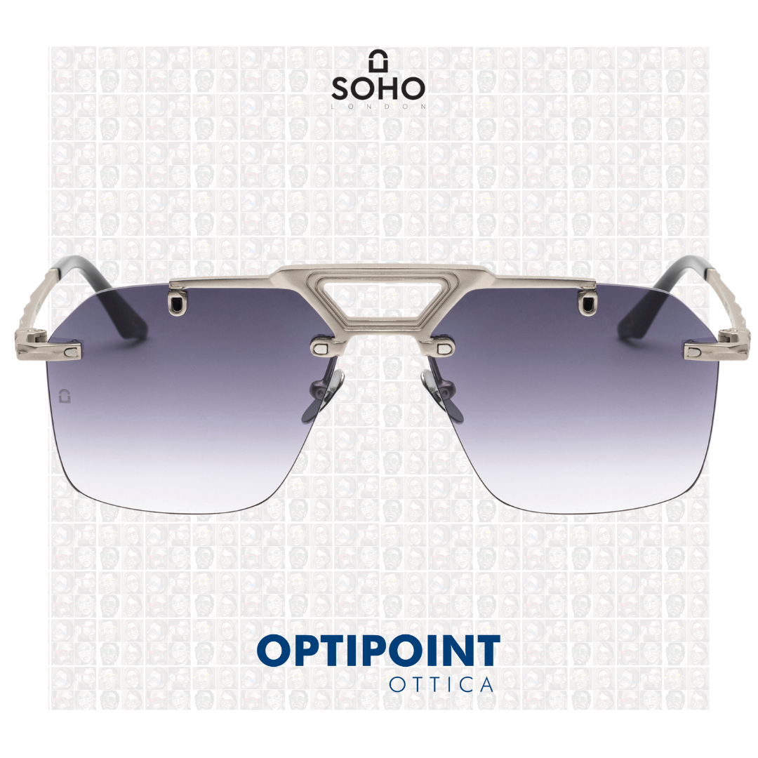 SOHO SHARD ARGENTO OCCHIALI DA SOLE - Optipoint - Lux S.r.l.