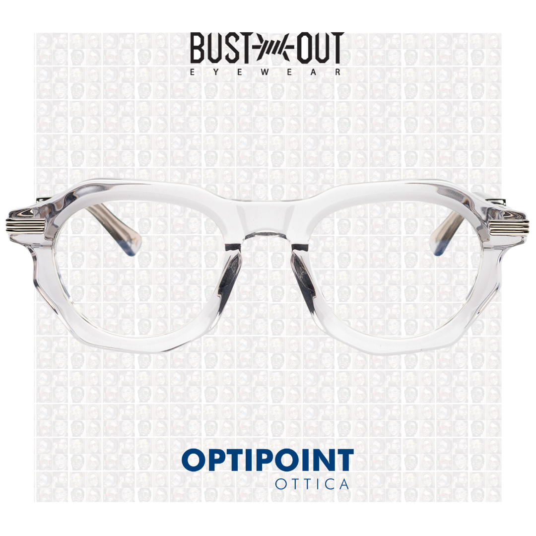 BUST-OUT JEFF CRISTALLO OCCHIALI DA VISTA - Optipoint - Lux S.r.l.