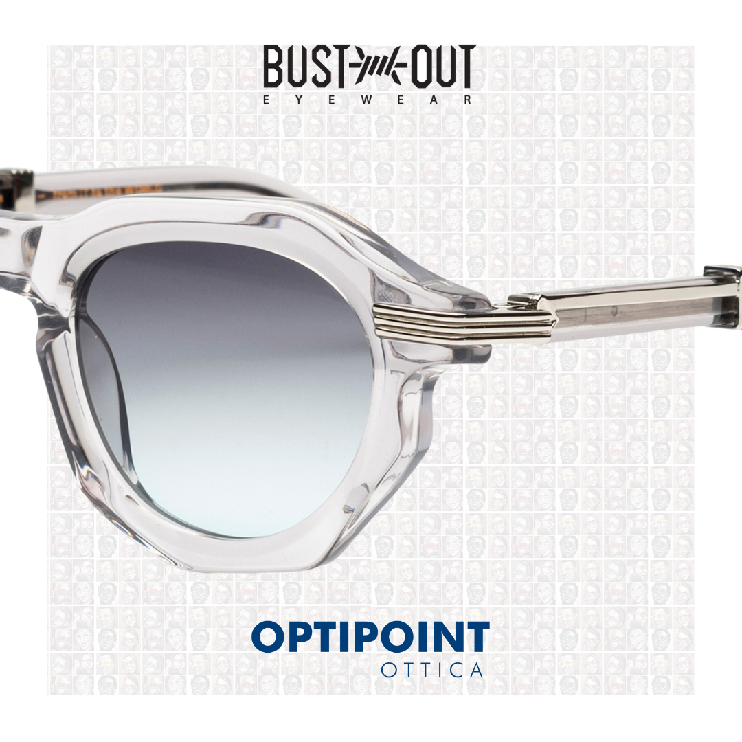 BUST OUT JEFF CRISTALLO OCCHIALI DA SOLE - Optipoint - Lux S.r.l.
