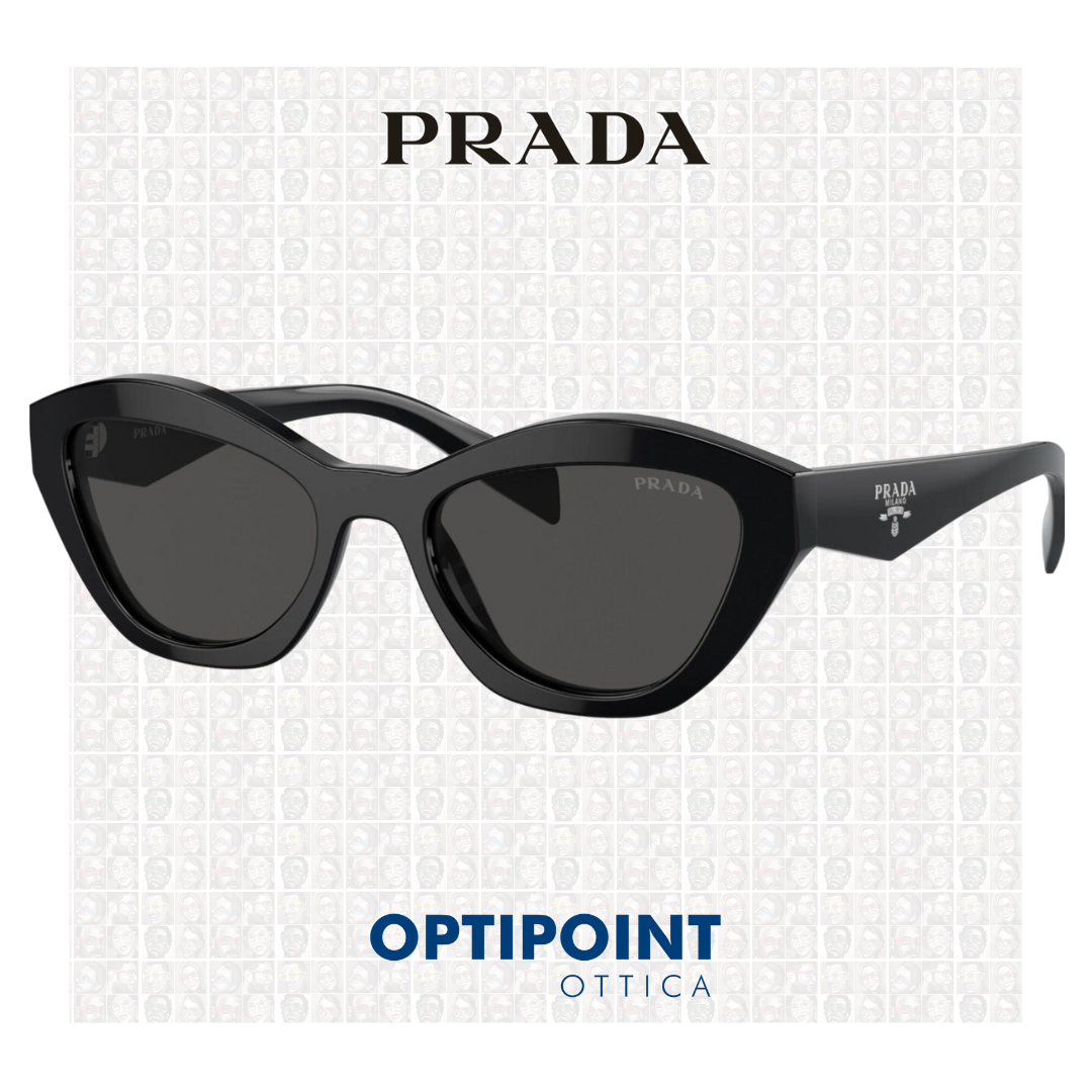 PRADA A02S 16K08Z NERO OCCHIALI DA SOLE - Optipoint - Lux S.r.l.