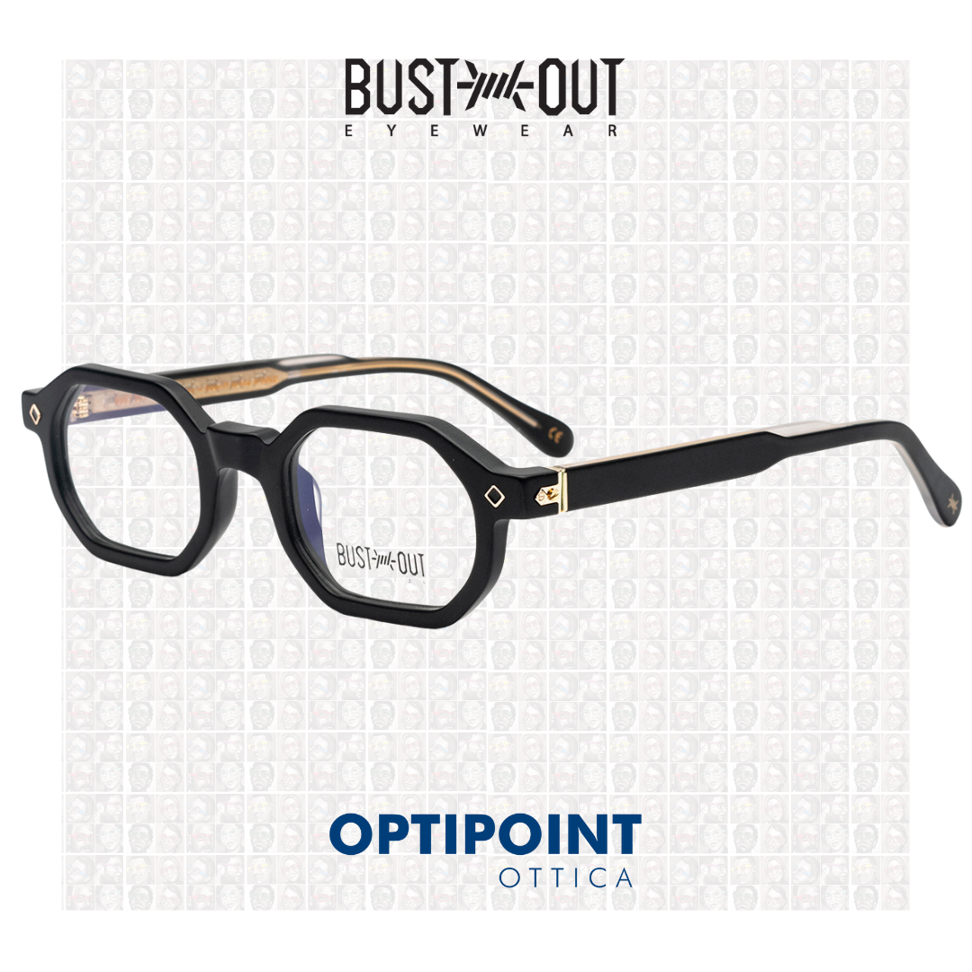 BUST-OUT CHRIS NERO OCCHIALI DA VISTA - Optipoint - Lux S.r.l.