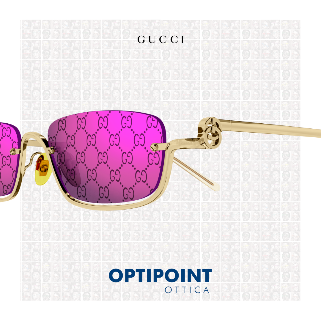 GUCCI GG1278S 005 ORO OCCHIALI DA SOLE - Optipoint - Lux S.r.l.