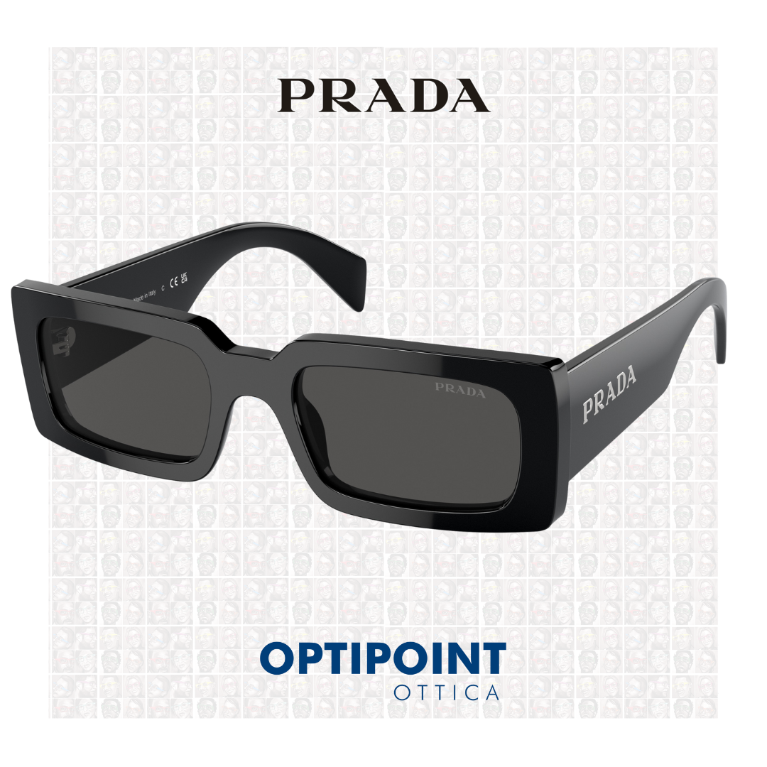 PRADA A07S 1AB5S0 NERO OCCHIALI DA SOLE - Optipoint - Lux S.r.l.