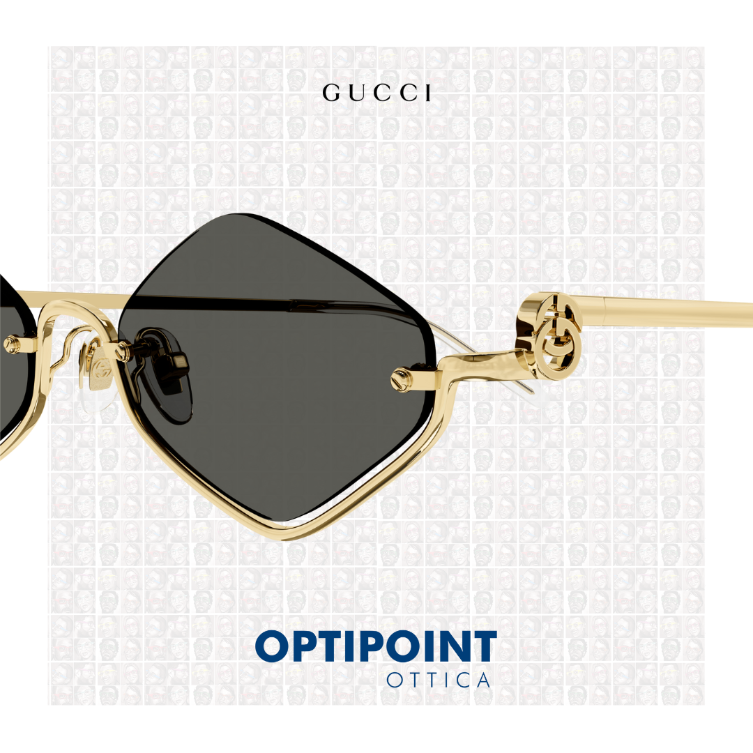 GUCCI GG1604S 001 ORO OCCHIALI DA SOLE - Optipoint - Lux S.r.l.