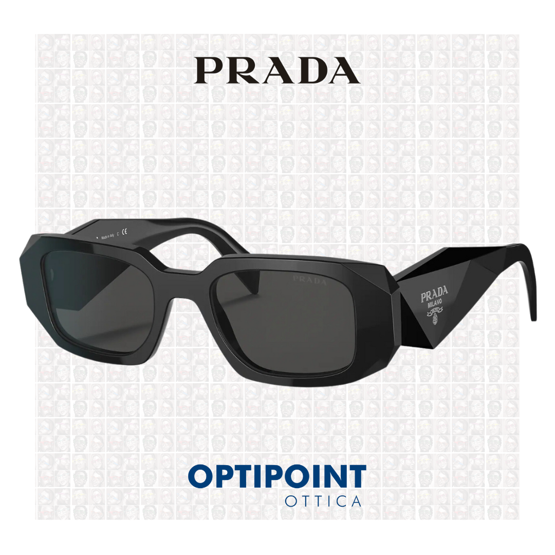 PRADA 17WS 1AB5S0 NERO OCCHIALI DA SOLE - Optipoint - Lux S.r.l.