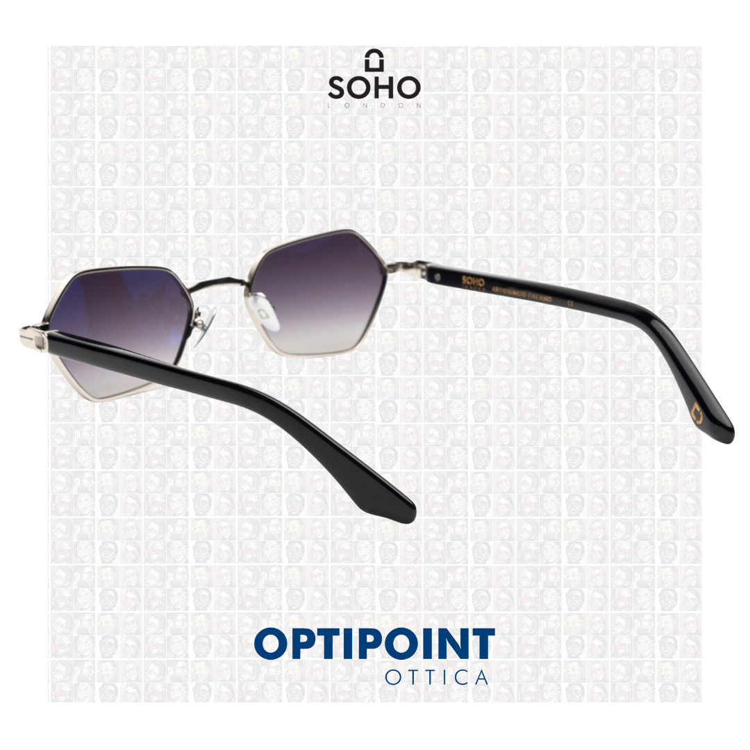 SOHO WIGAN ORO ARGENTO OCCHIALI DA SOLE - Optipoint - Lux S.r.l.