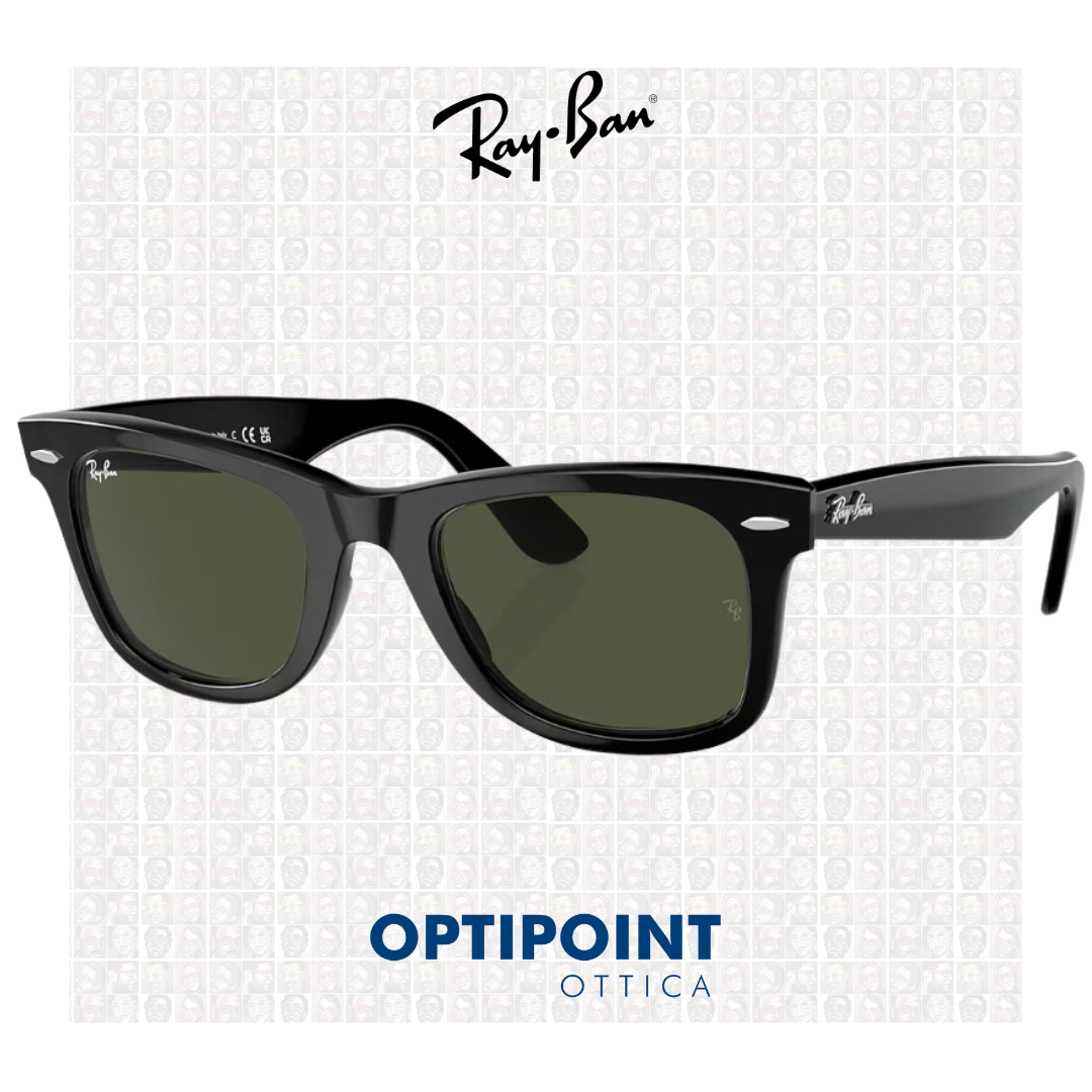 RayBan RB2140 901 BLACK OCCHIALI DA SOLE - Optipoint - Lux S.r.l.