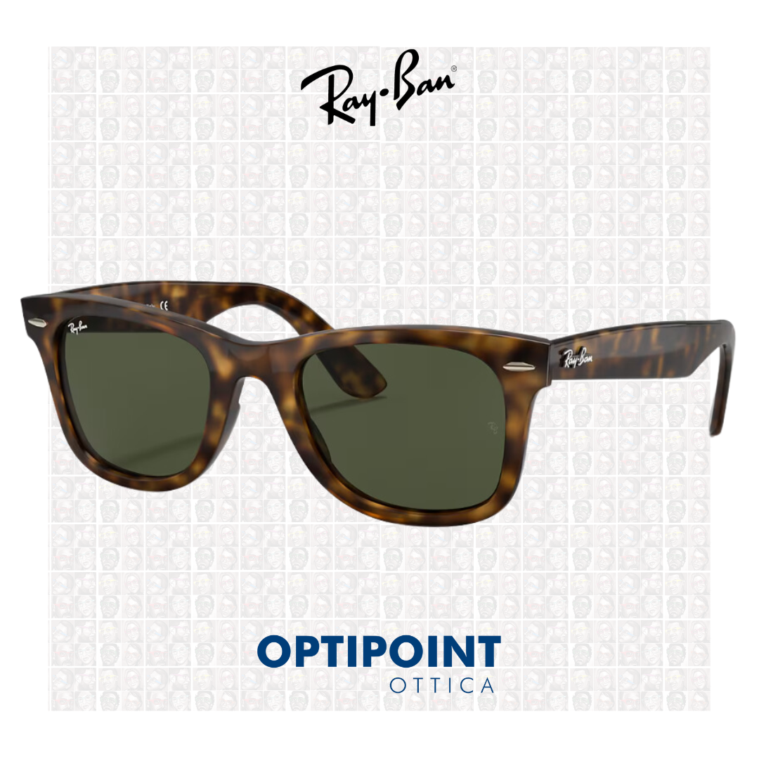 RayBan RB4340 710 AVANA SCURO OCCHIALI DA SOLE - Optipoint - Lux S.r.l.