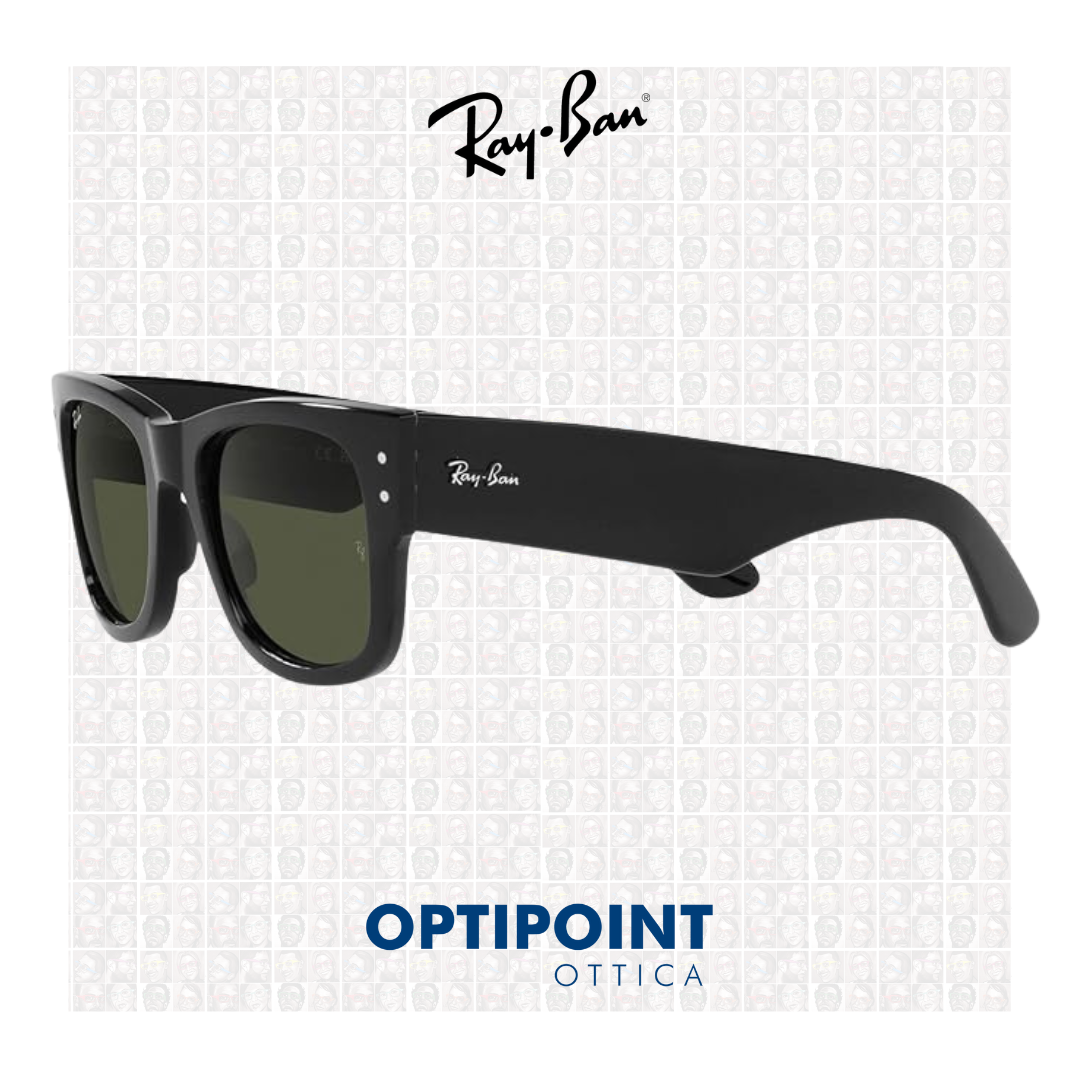 RayBan RB0840 901/31 BLACK OCCHIALI DA SOLE - Optipoint - Lux S.r.l.