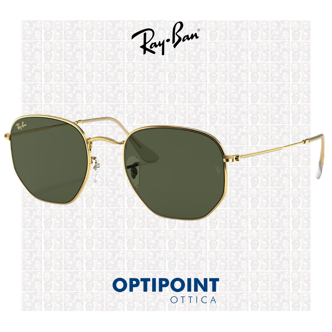 RayBan RB3548 919631 ORO OCCHIALI DA SOLE - Optipoint - Lux S.r.l.