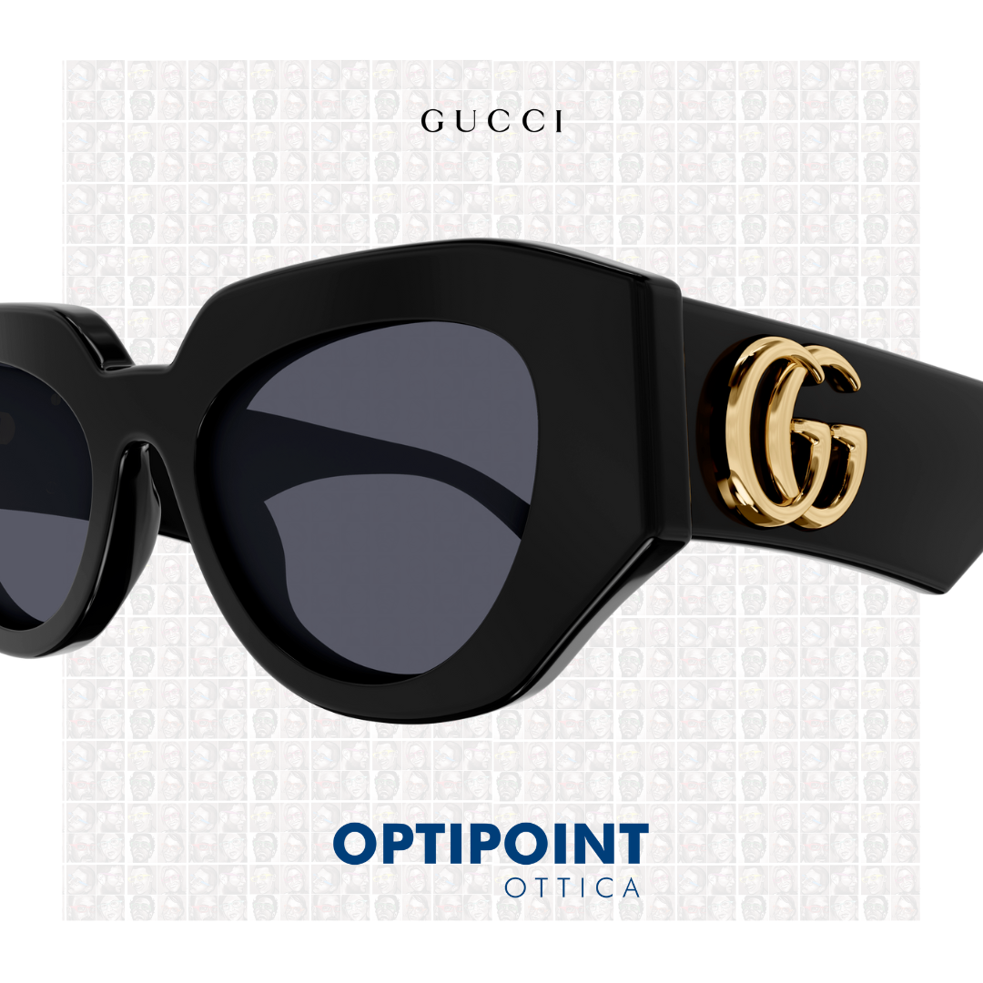 GUCCI GG1421S 001 NERO OCCHIALI DA SOLE - Optipoint - Lux S.r.l.