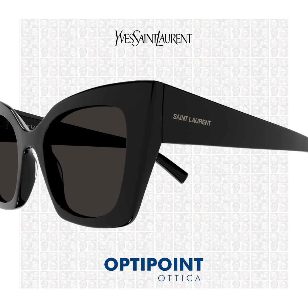 SAINT LAURENT SL 552 001 NERO OCCHIALI DA SOLE - Optipoint - Lux S.r.l.