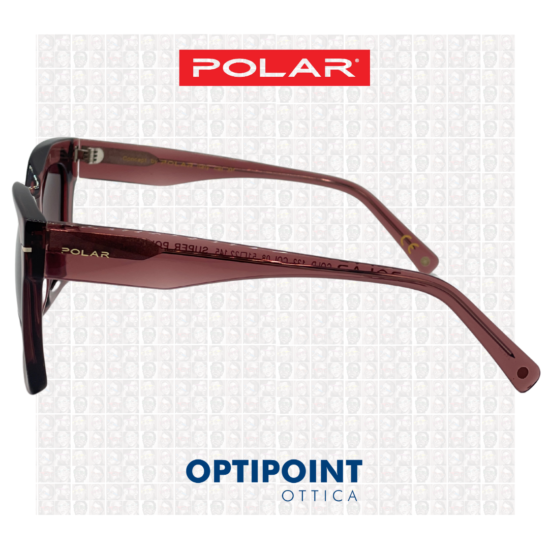 POLAR 133 GOLD ROSA OPACO OCCHIALI DA SOLE - Optipoint - Lux S.r.l.