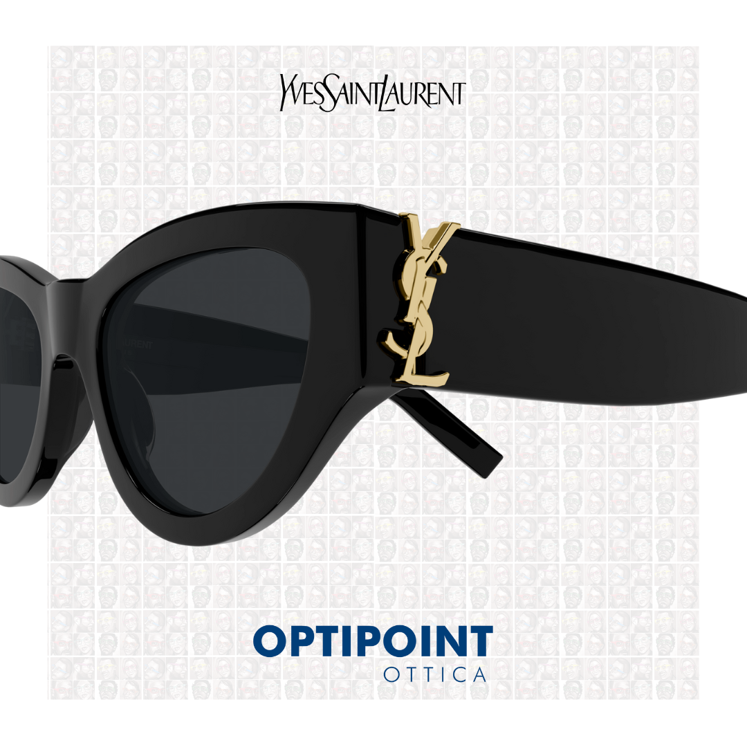 SAINT LAURENT SL M94 001 NERO OCCHIALI DA SOLE - Optipoint - Lux S.r.l.
