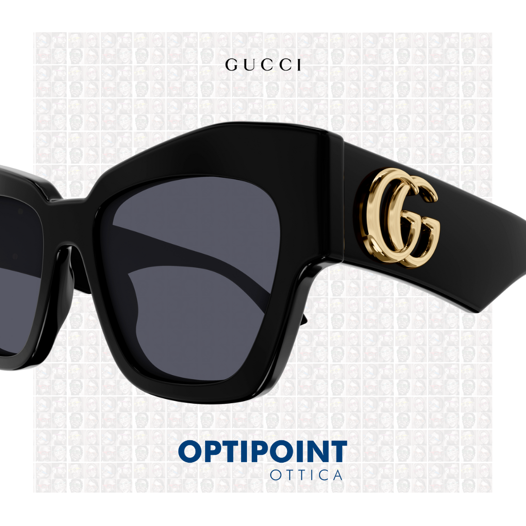 GUCCI GG1422S 001 NERO OCCHIALI DA SOLE - Optipoint - Lux S.r.l.